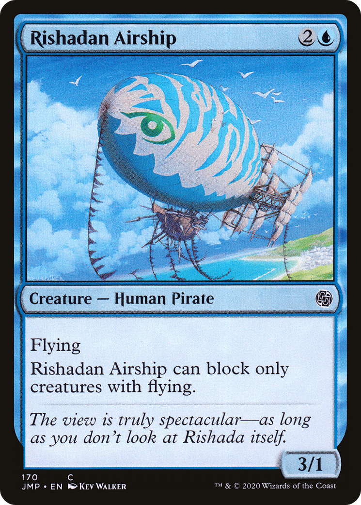 Rishadan Airship (JMP-170)