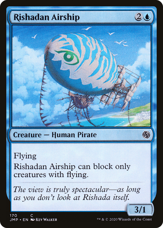 Rishadan Airship (JMP-170)