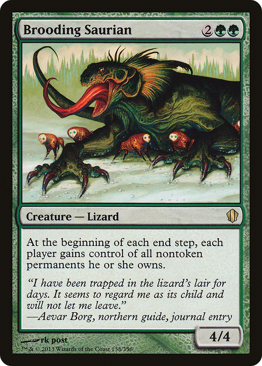 Brooding Saurian (C13-138)