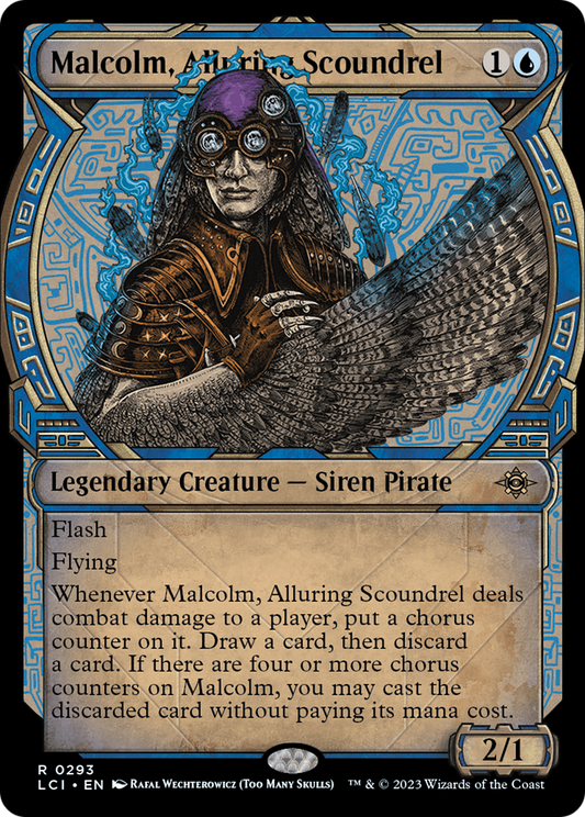 Malcolm, Alluring Scoundrel (LCI-293) (Showcase) (Foil)