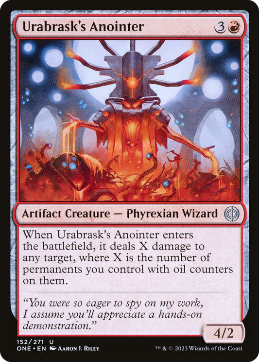 Urabrask's Anointer (ONE-152) (Foil)