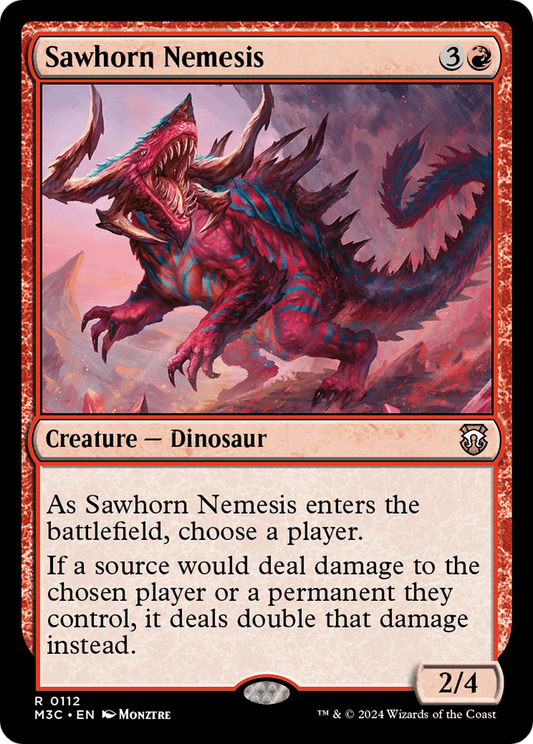 Sawhorn Nemesis (M3C-112)