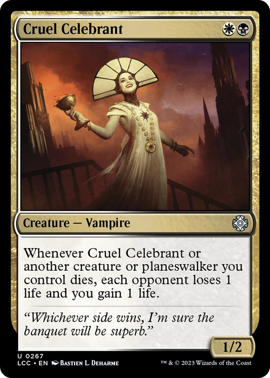 Cruel Celebrant (LCC-267)