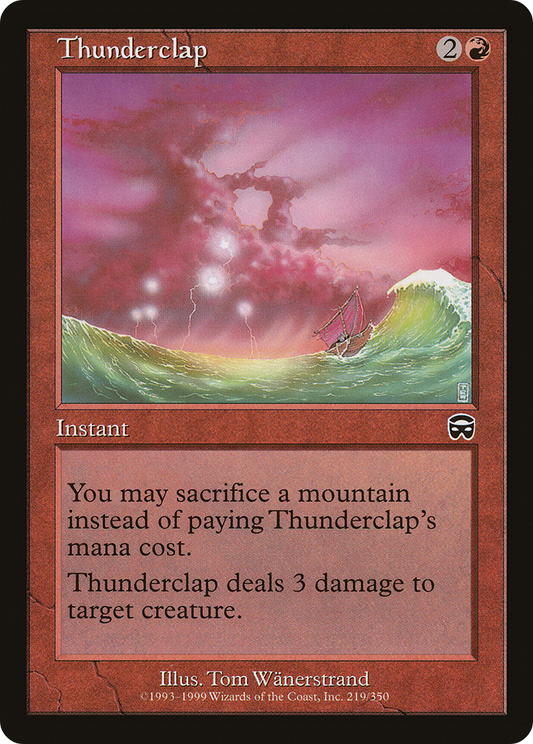 Thunderclap (MMQ-219) (Foil)