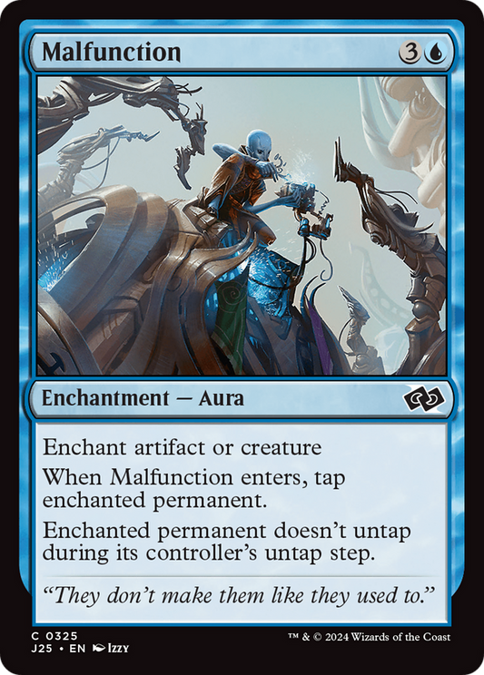 Malfunction (J25-325)
