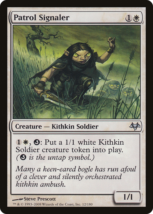 Patrol Signaler (EVE-012) (Foil)