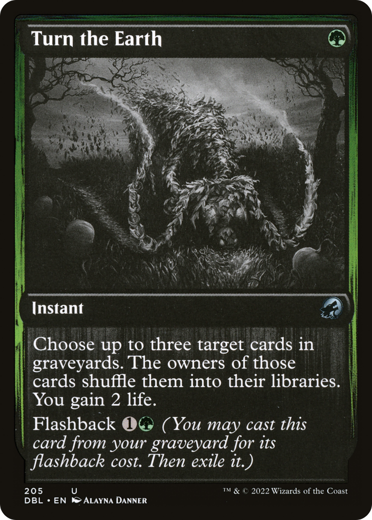 Turn the Earth (DBL-205) (Foil)