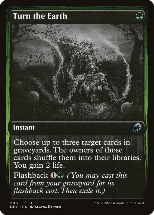 Turn the Earth (DBL-205) (Foil)