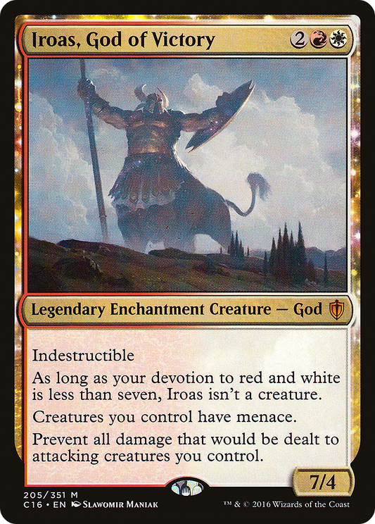 Iroas, God of Victory (C16-205)