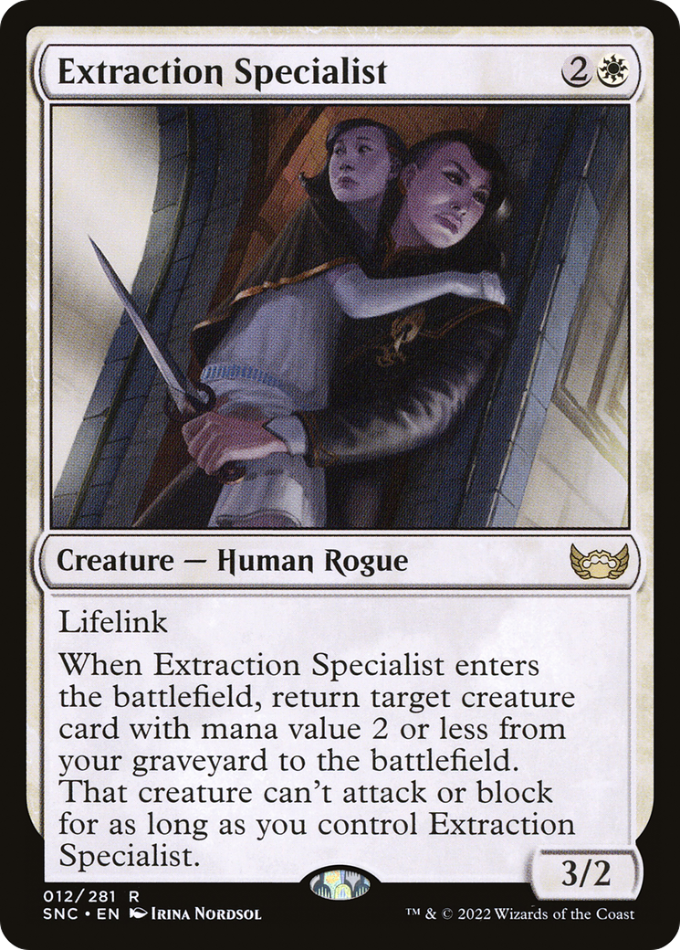 Extraction Specialist (SNC-012)