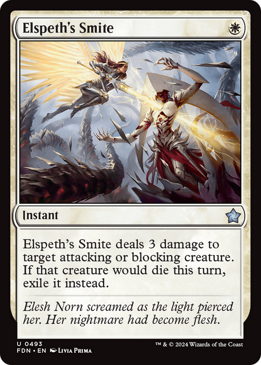 Elspeth's Smite (FDN-493)
