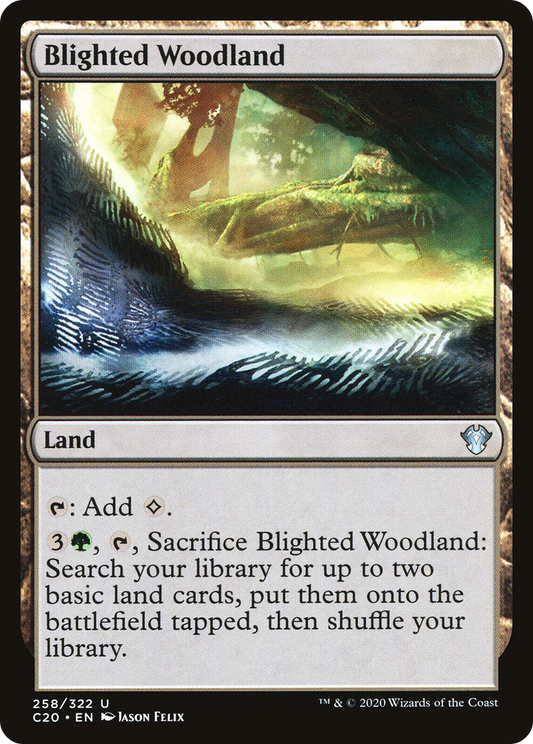 Blighted Woodland (C20-258)