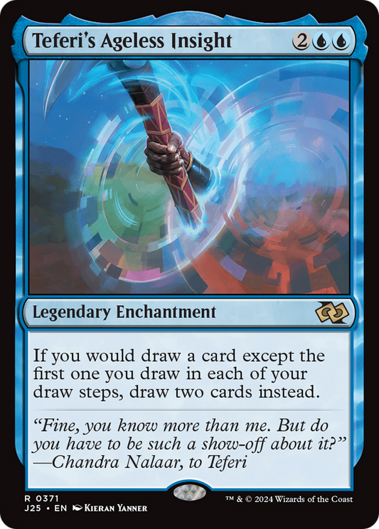 Teferi's Ageless Insight (J25-371)