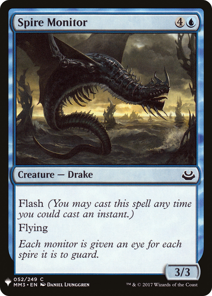 Spire Monitor (LIST-MM3-52)