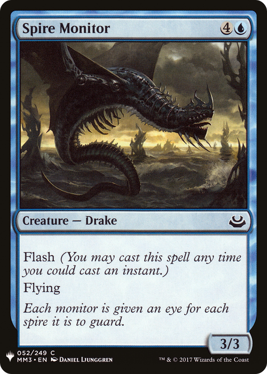 Spire Monitor (LIST-MM3-52)