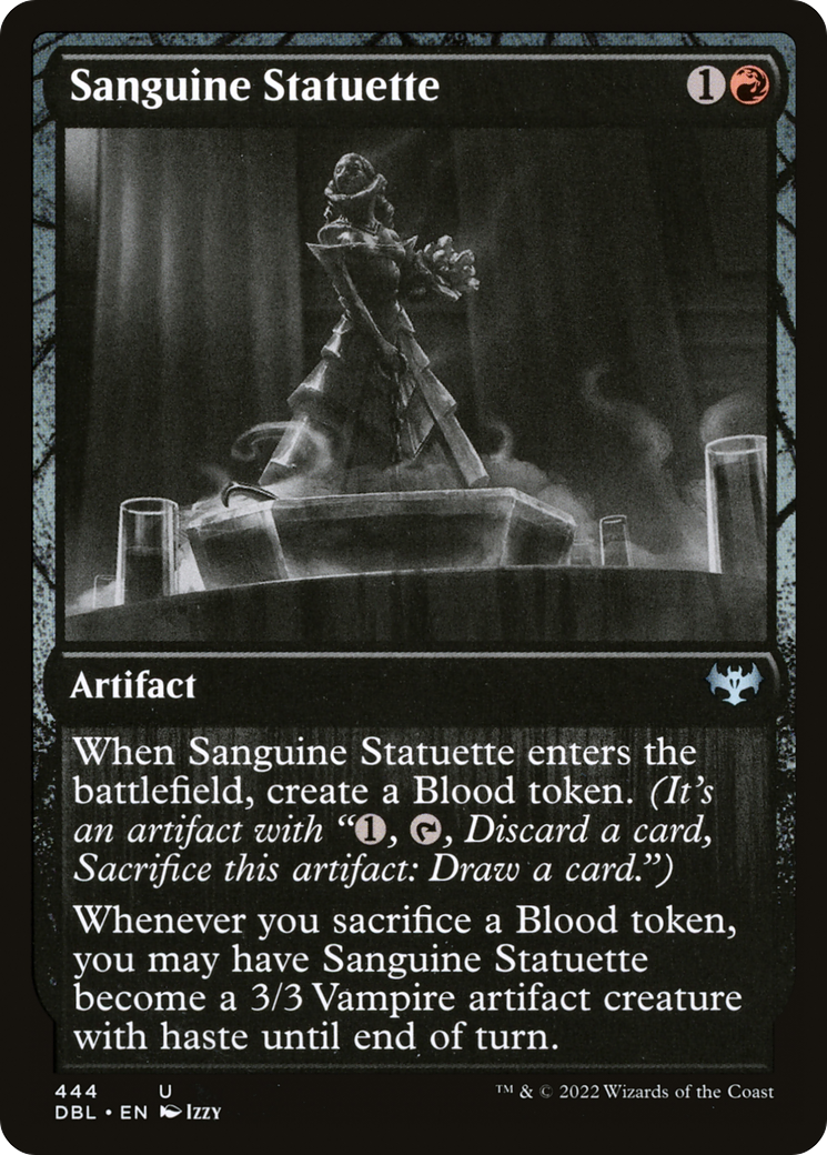 Sanguine Statuette (DBL-444) (Foil)