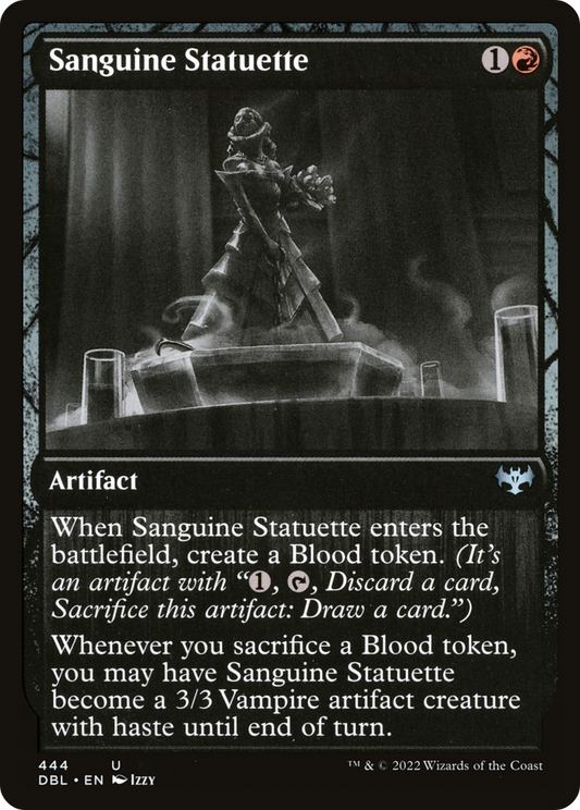 Sanguine Statuette (DBL-444) (Foil)