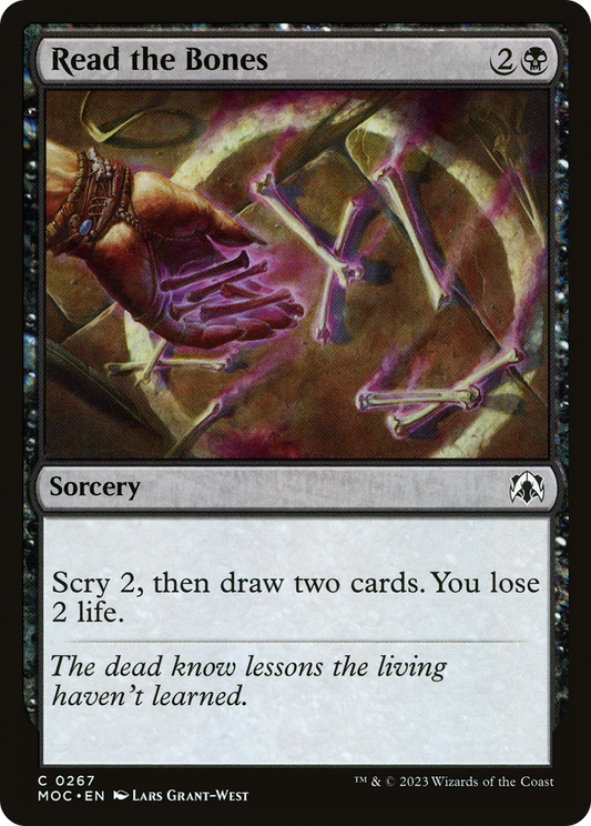 Read the Bones (MOC-267)