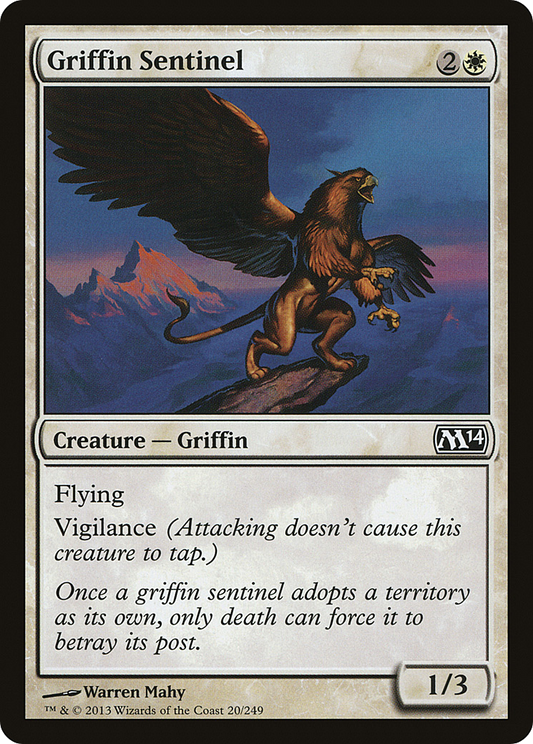 Griffin Sentinel (M14-020) (Foil)