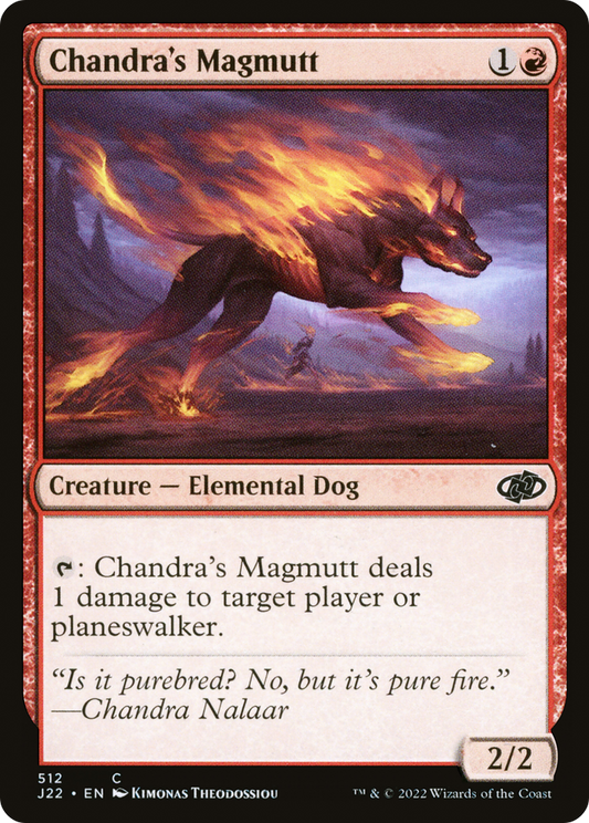Chandra's Magmutt (J22-512)