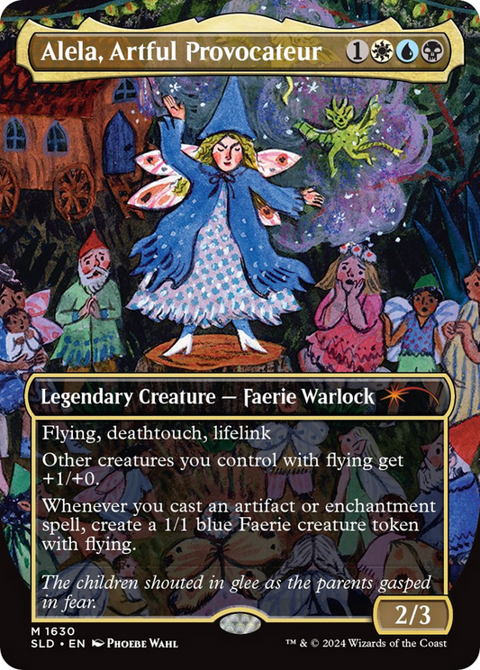 Alela, Artful Provocateur (SLD-1630) (Borderless)