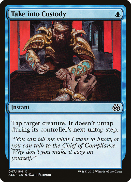 Take into Custody (AER-047) (Foil)