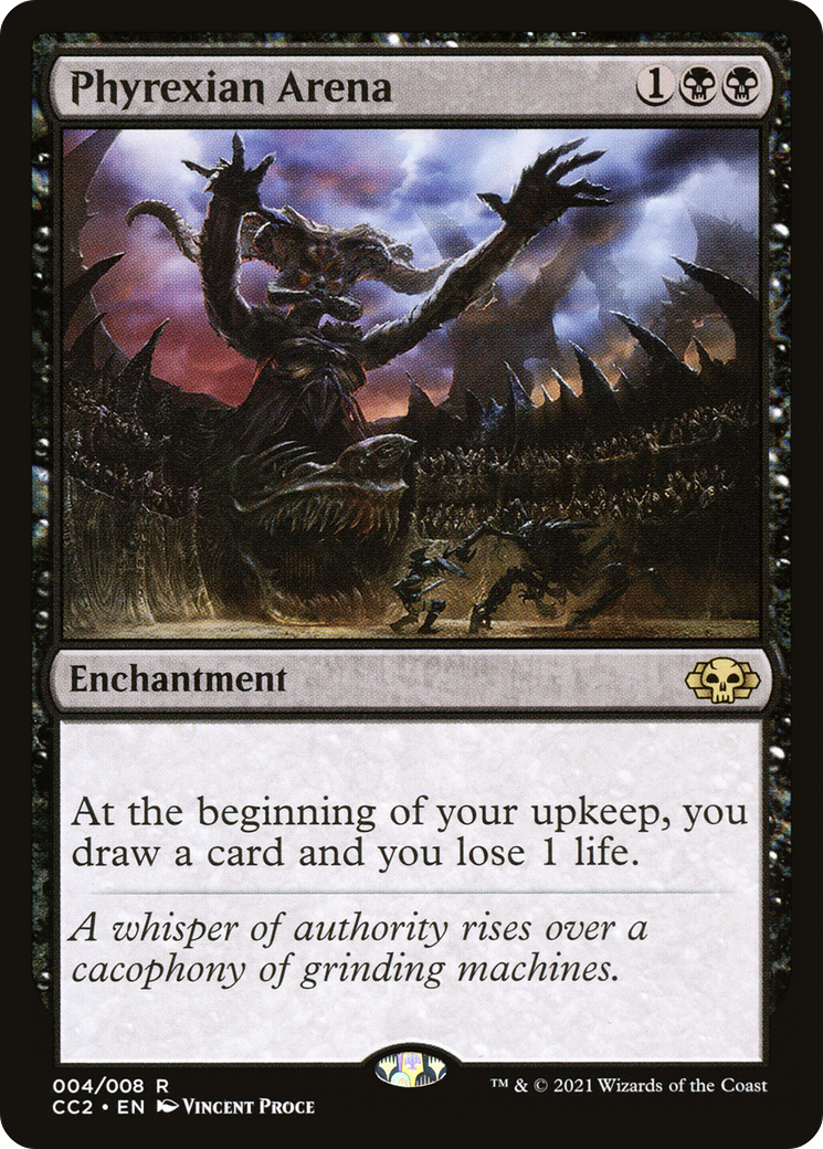 Phyrexian Arena (CC2-004)