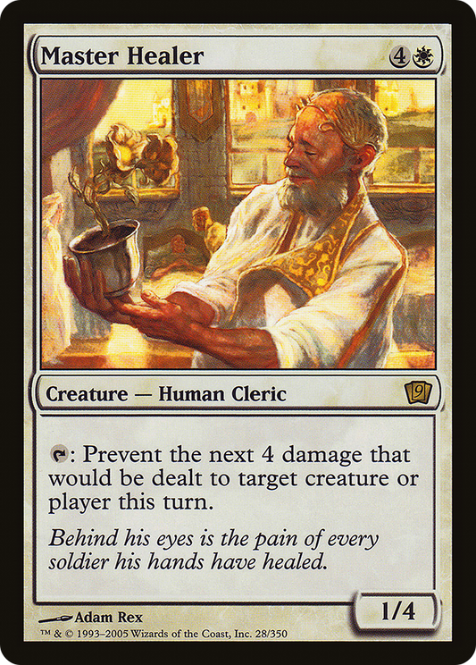 Master Healer (9ED-28★) (Foil)