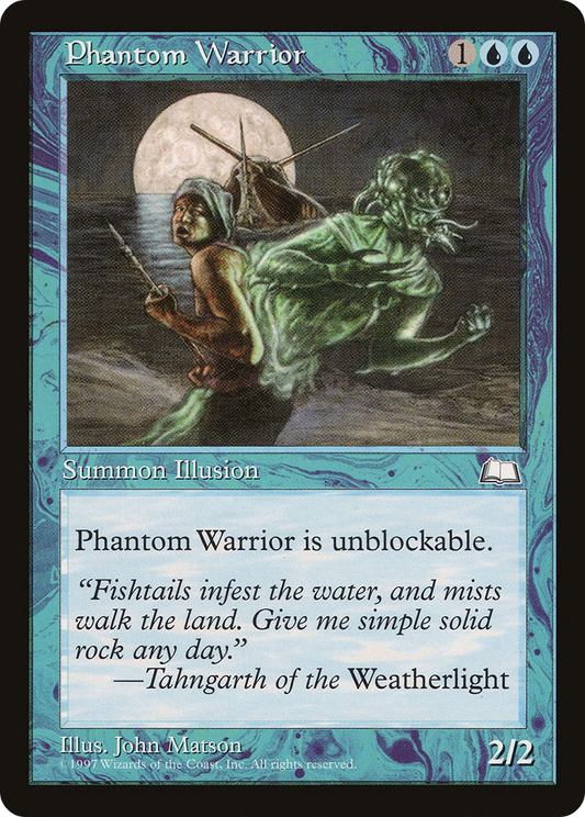 Phantom Warrior (WTH-048)