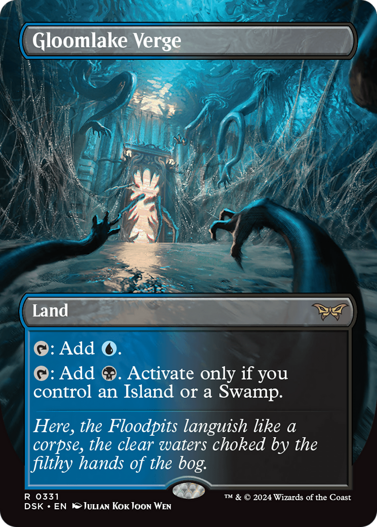 Gloomlake Verge (DSK-331) (Borderless)