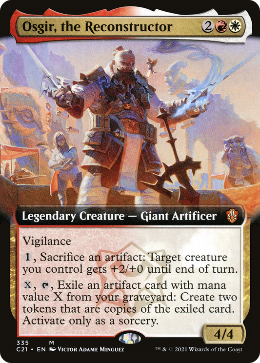 Osgir, the Reconstructor (C21-335) (Extended Art)