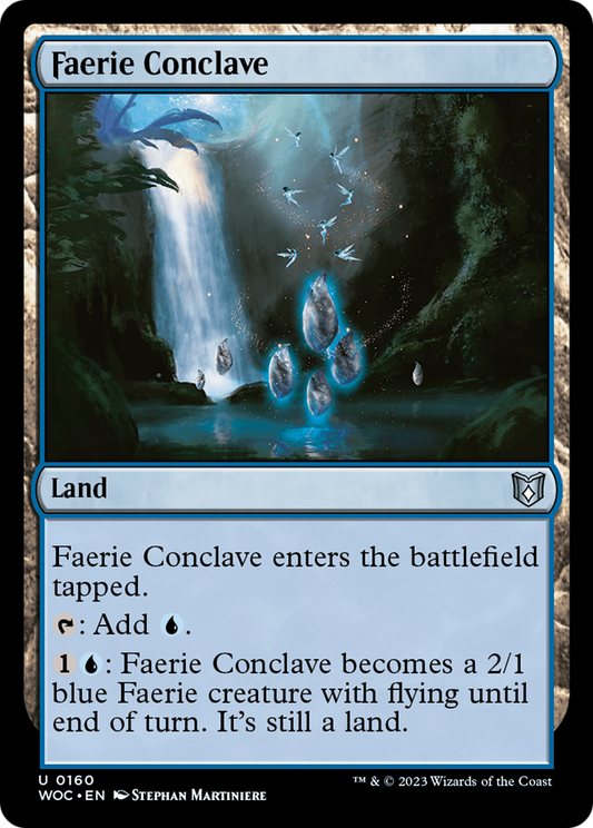 Faerie Conclave (WOC-160)