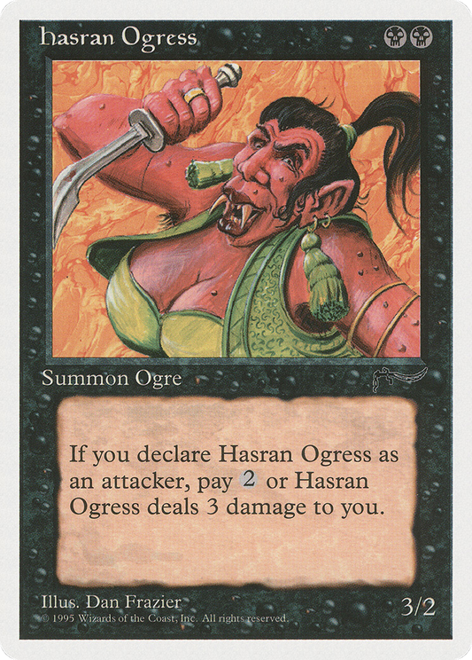 Hasran Ogress (CHR-034)