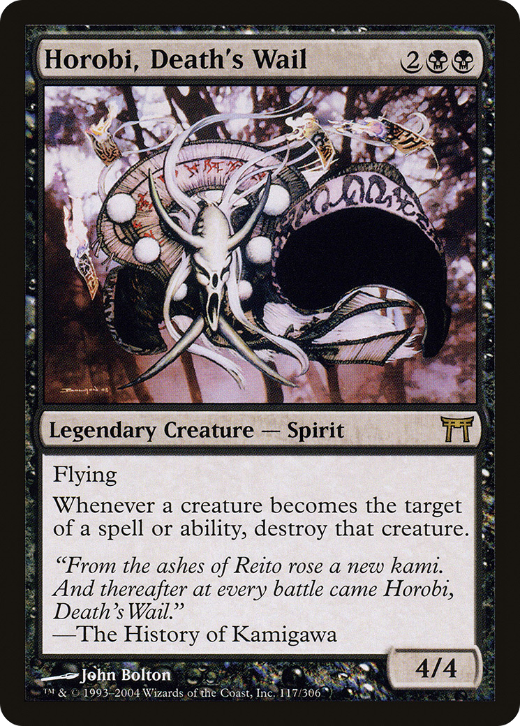 Horobi, Death's Wail (CHK-117)