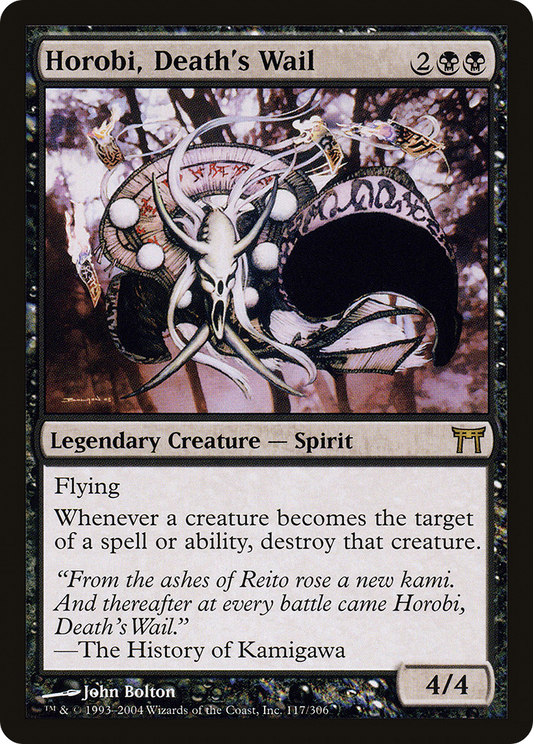 Horobi, Death's Wail (CHK-117)