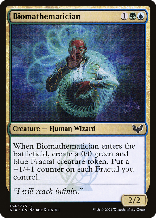 Biomathematician (STX-164)