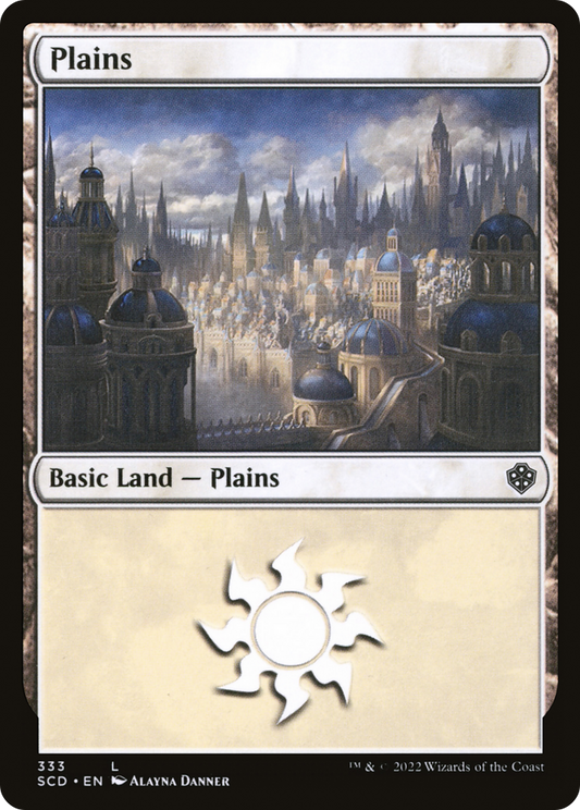 Plains (SCD-333)