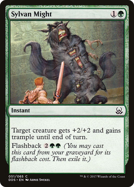 Sylvan Might (DDS-051)