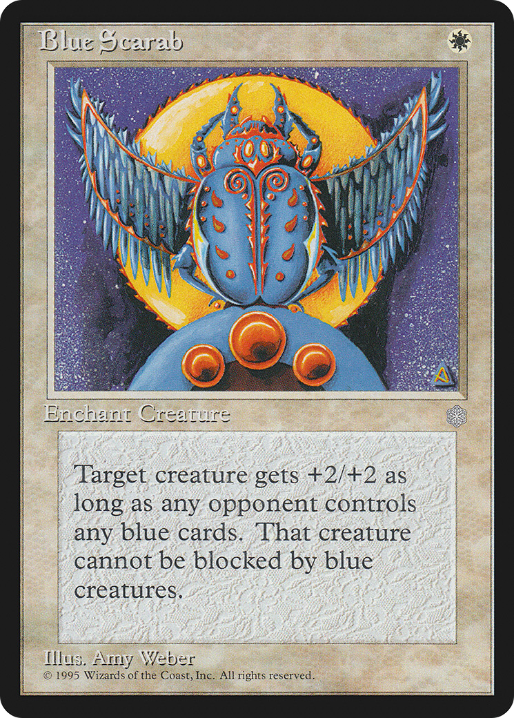 Blue Scarab (ICE-009)