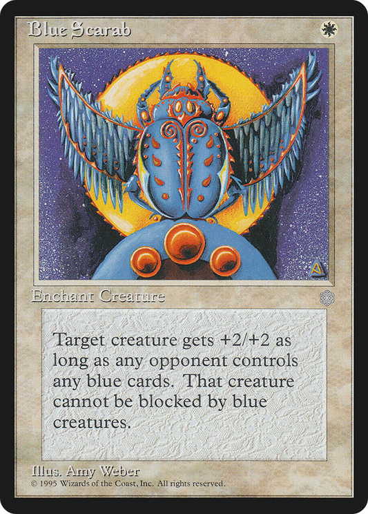 Blue Scarab (ICE-009)