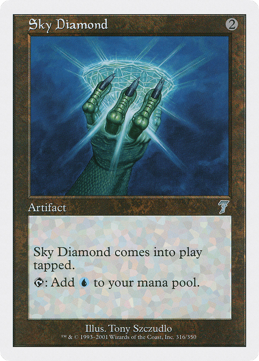 Sky Diamond (7ED-316)