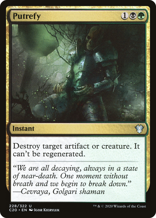 Putrefy (C20-228)