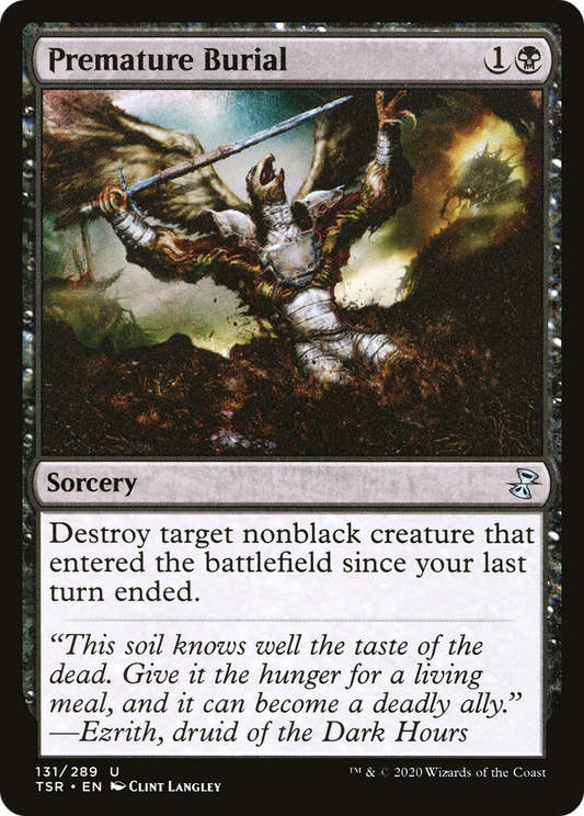 Premature Burial (TSR-131) (Foil)