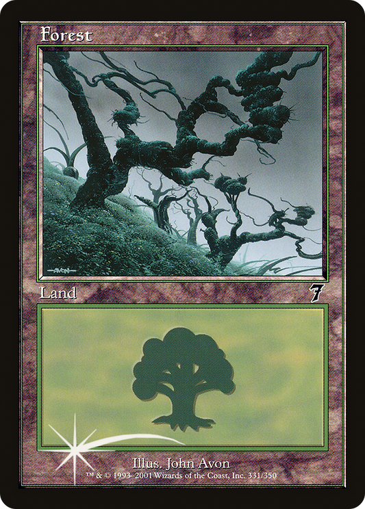 Forest (7ED-331★) (Foil)