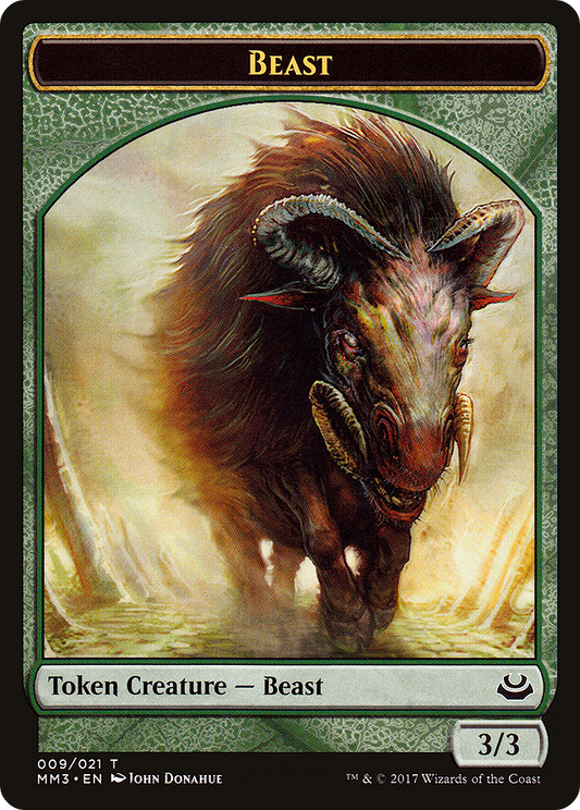 Beast Token (MM3-009)