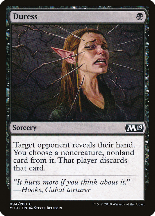 Duress (M19-094) (Foil)