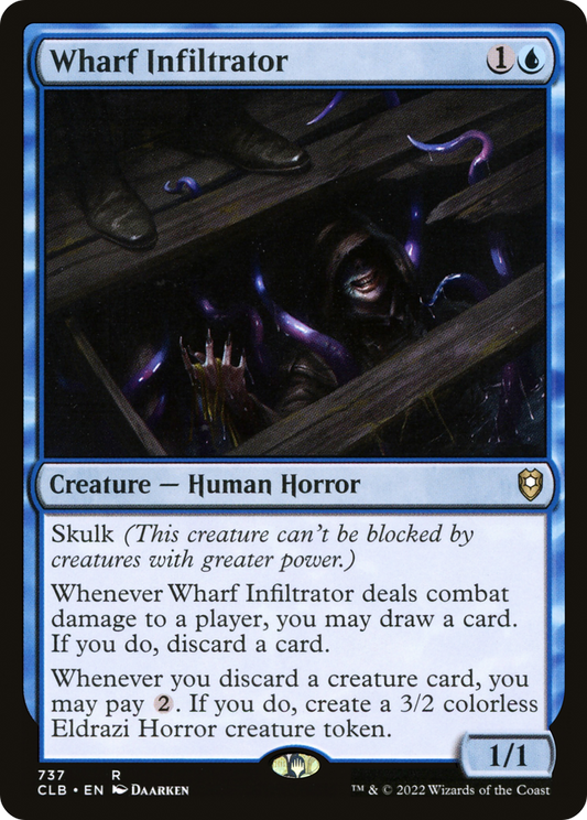 Wharf Infiltrator (CLB-737)