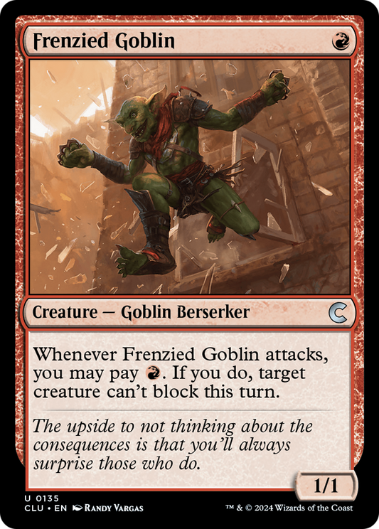 Frenzied Goblin (CLU-135)