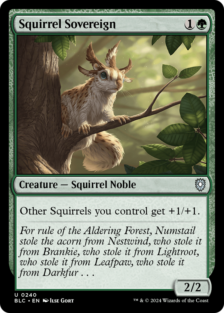 Squirrel Sovereign (BLC-240)