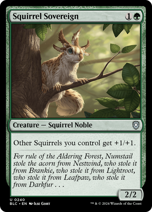 Squirrel Sovereign (BLC-240)